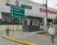 El Hospital IESS de Ceibos, es uno de los centros que más pacientes de COVID-19 atiende en el país. API/Archivo