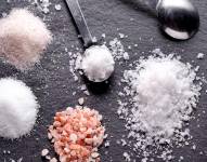 Varios tipos de sal.