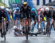 Giro de Italia 2023: Kaden Groves se llevó la etapa 5 que tuvo varias caídas