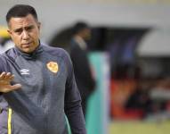 César Farías, director técnico de Aucas.