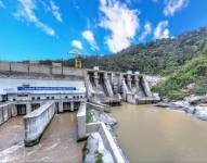 Imagen de la planta hidroeléctrica Mandariacu.
