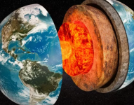 Los cambios dentro del núcleo de la Tierra tienen un impacto en la superficie en la que vivimos.