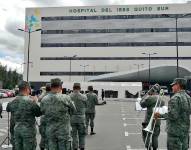 16 niños están internados por COVID-19 en el Hospital IESS Quito Sur