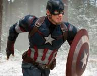 El Capitán América de Steve Rogers, interpretado por Chris Evans.