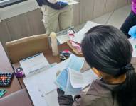 Allanamiento en la oficina de Bibian Hernández