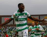 El defensa ecuatoriano fue clave en la victoria de su equipo por la Liga MX.