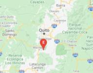 Según reportó el Instituto Geofísico, el movimiento telúrico tuvo como epicentro la propia capital, con una profundidad de 4,31 km.