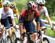 Carapaz es 24 en la general de la Vuelta a España y Groves ganó la etapa 11