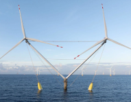 China aprovecha la fuerza de los tifones para generar emergía