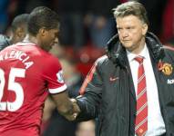 El ecuatoriano estuvo a las órdenes de Van Gaal durante las dos temporadas (2014-2015 y 2015-2016) que el entrenador neerlandés dirigió a los 'Diablos Rojos'.