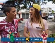 La Chama vs El Kevin ¿Quién venderá más jugos?