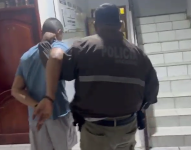 El atacante fue localizado en una peluquería cercana al malecón de Yantzaza, donde ocurrió el ataque.