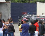Exteriores de la Penitenciaría del Litoral.