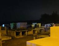 Imagen del cementerio de la parroquia Buenavista del cantón Pasaje, de la provincia de Oro, tomada el 2 de noviembre de 2025.