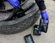 Las autoridades precisaron que se trataba de 50 000 gramos de la sustancia.