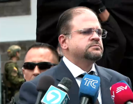 John Reimberg, ministro del Interior.