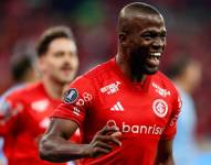 Enner Valencia, delantero ecuatoriano.