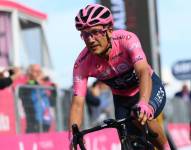 Richard Carapaz, ciclista ecuatoriano.