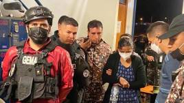 Detención de Leandro Norero.