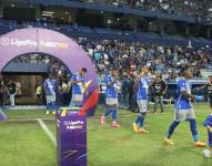 Emelec terminó la primera etapa en el puesto 13 con 14 puntos, ganó solo tres partidos, empató cinco y perdió siete.