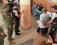 Operativo policíal - Elecciones Ecuador 2025.