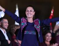 Claudia Sheinbaum será la primera presidenta del país.