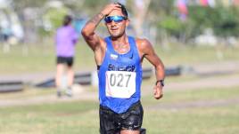 Daniel Pintado, marchista ecuatoriano.