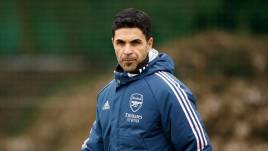 Mikel Arteta, entrenador del Arsenal.