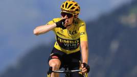 Jonas Vingegaard llegó en cuarta posición en la Etapa 17 del Tour de Francia
