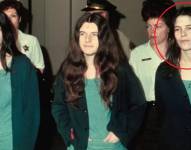 En 1978, Van Houten (derecha) fue declarada culpable de asesinato en primer grado.