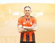 Jonatan Álvez retornó a Naranja Mekánica en este 2024.