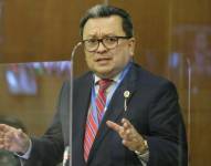 Ricardo Vanegas en una imagen de archivo