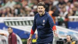 El entrenador de Estados Unidos, Mauricio Pochettino
