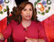 Imagen referencial de Dina Boluarte.