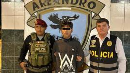 Alias Pata de mula fue detenido en Perú.