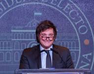 Javier Milei, presidente electo de Argentina, el 19 de noviembre de 2023 en Buenos Aires.