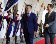 Daniel Noboa en Carondelet