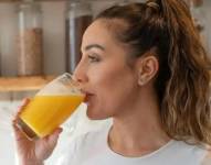 Muchas personas suelen beberlo como parte del desayuno.