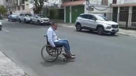 Las ciudades no piensan en las personas con discapacidad.