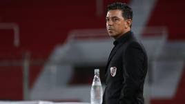 Marcelo Gallardo fue una opción para dirigir a la selección de Ecuador.