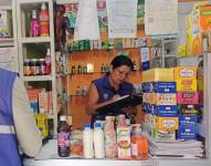 Los productos que se comercializaban no tenían registro sanitario.