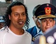 Ronaldinho fue detenido en Paraguay en el 2020.