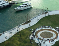 Miami Circle es un lugar indígena de 2.700 años de antigüedad que ha sido llamado el Stonehenge de Estados Unidos.