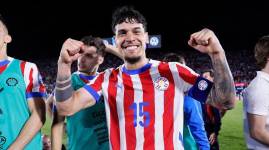 Gustavo Gómez, capitán de la selección de Paraguay