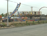 Cinco sujetos robaron USD 10 000 de un parque de diversiones en Guayaquil