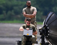 Soldados de EE.UU. en Puerto Rico.