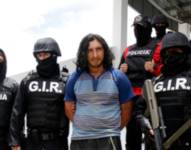 Colón Pico en una detención del 2012