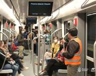 Los viajes se deben agendar.