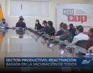 Sector Productivo: Reactivación Basada en la Vacunación de todos.