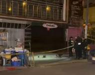 15 personas heridas dejó la detonación de un artefacto explosivo a pocos metros de una discoteca en Lima, Perú.